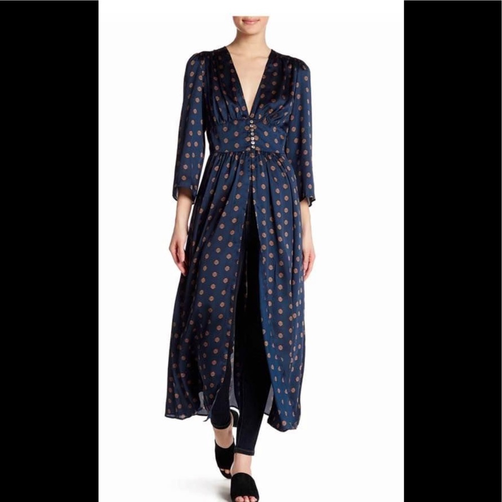 Free People Kaftan dress.